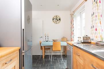 The kitchen/diner.