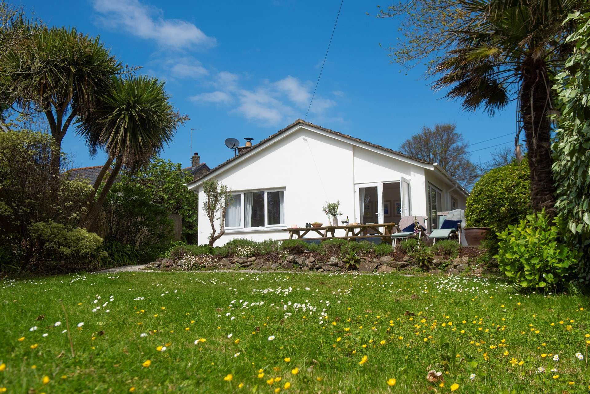 Your lovely retreat at Perranuthnoe, a short stroll from the family friendly beach.