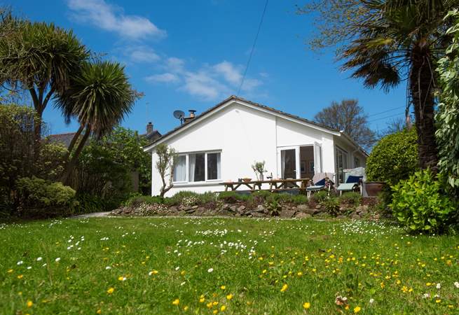 Your lovely retreat at Perranuthnoe, a short stroll from the family friendly beach.