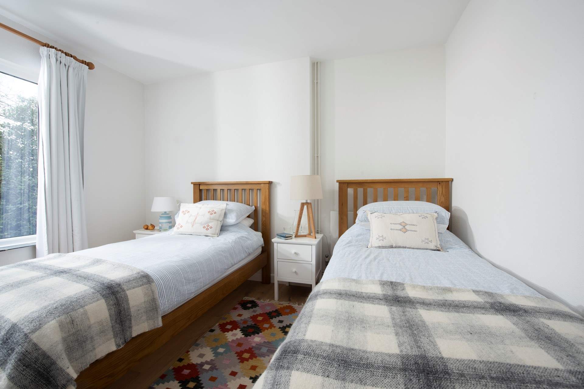 The sumptuous beds are perfect for a restful night's sleep.