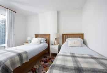 The sumptuous beds are perfect for a restful night's sleep.