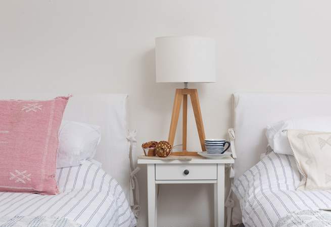 Sleep tight in this gorgeous cottage.