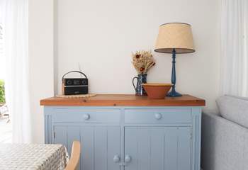 Stylish and so well considered, please take care as the bungalow has subtle level changes, watch your footing!