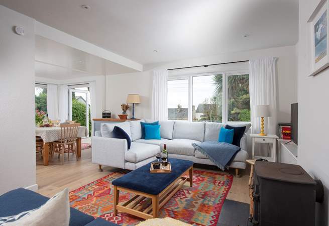 A spacious and extremely comfortable space for all the family.