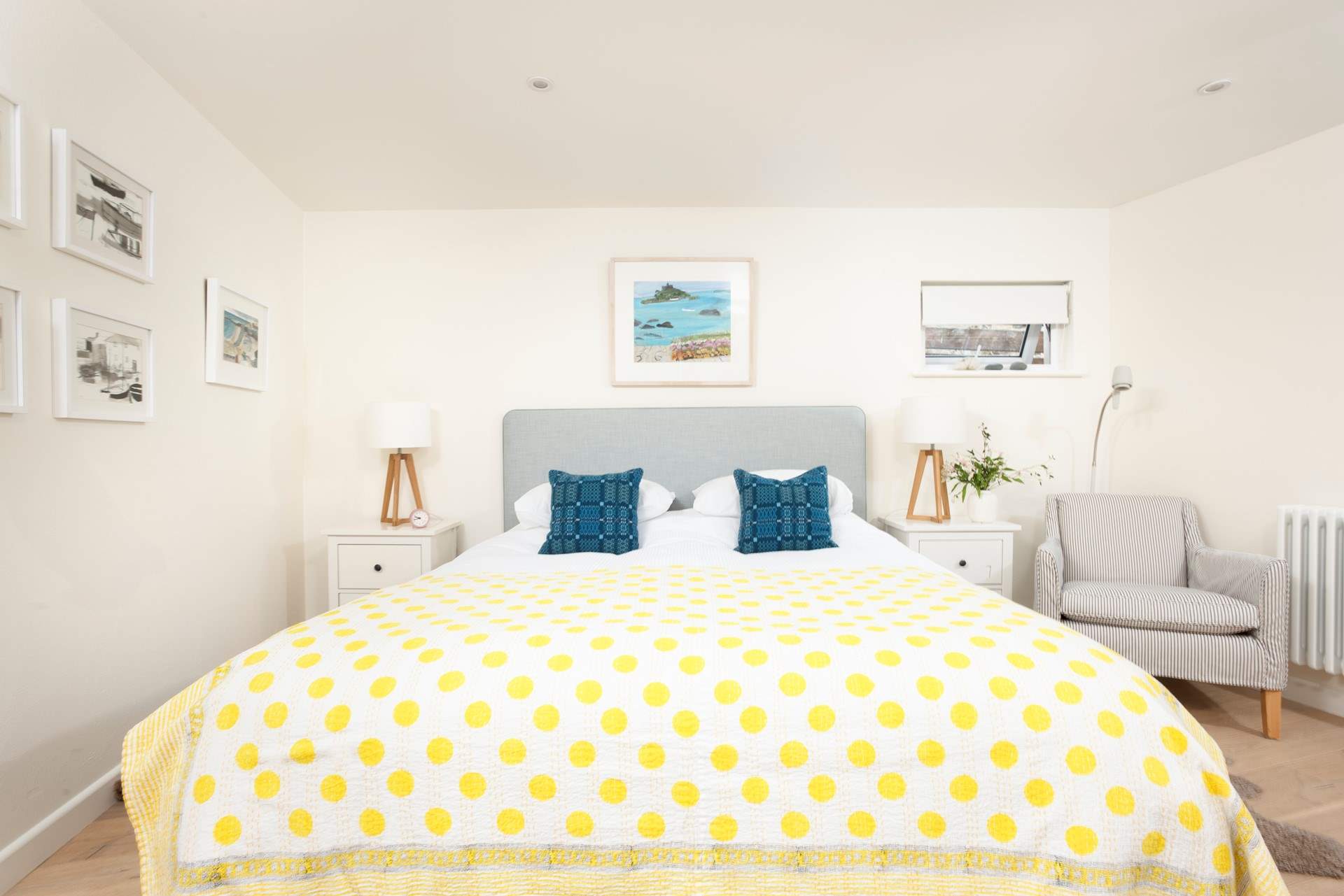 Beautiful touches throughout.