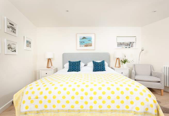 Beautiful touches throughout.