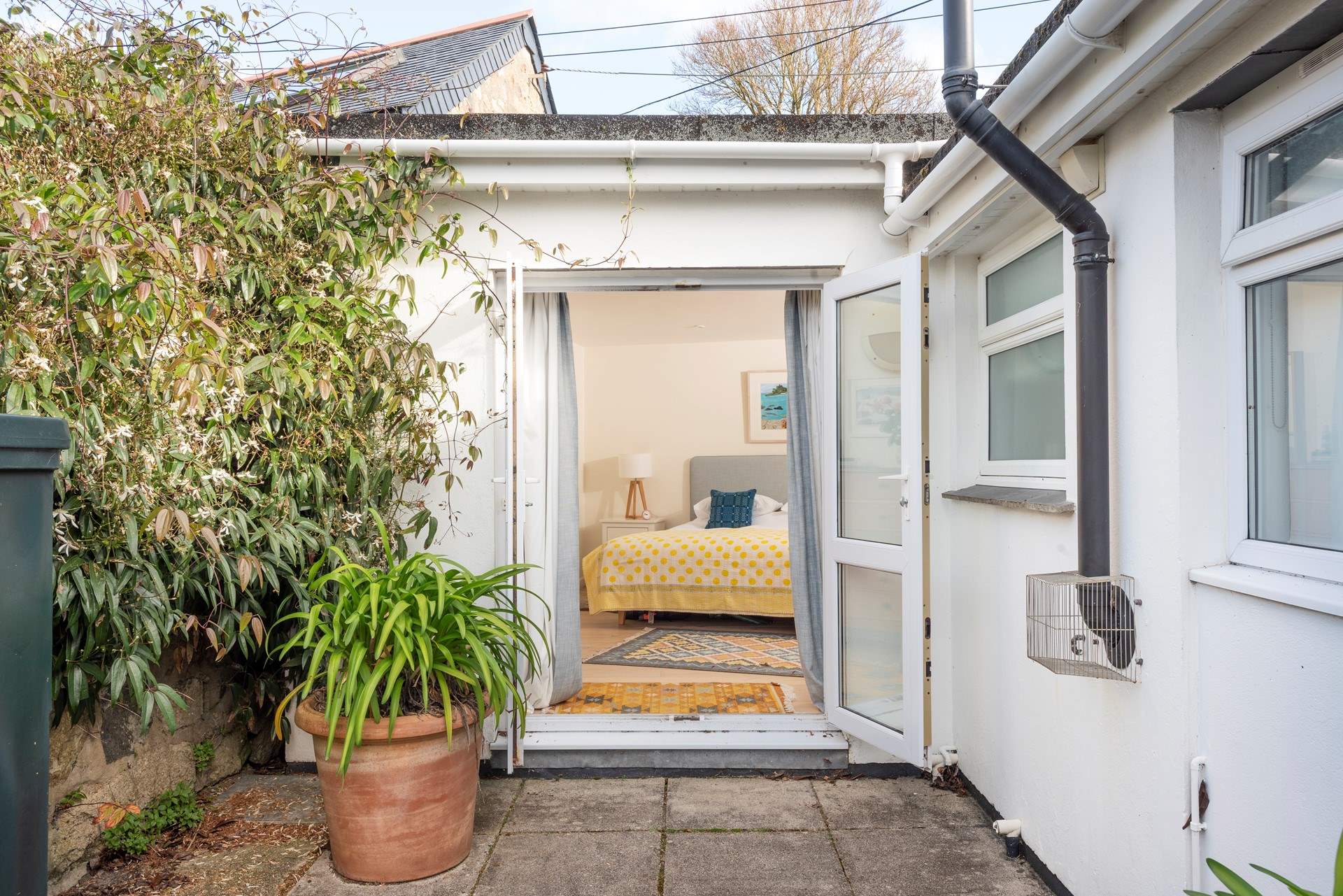 Throw open the doors and let the sea air in.