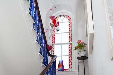 Valentines Week at Kynance Bay House.