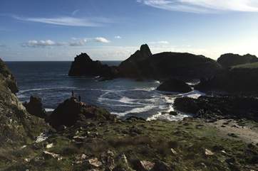 The rugged scenery could simply take your breath away.