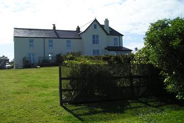 Frog Rock Cottage shares this fabulous location with two other properties.