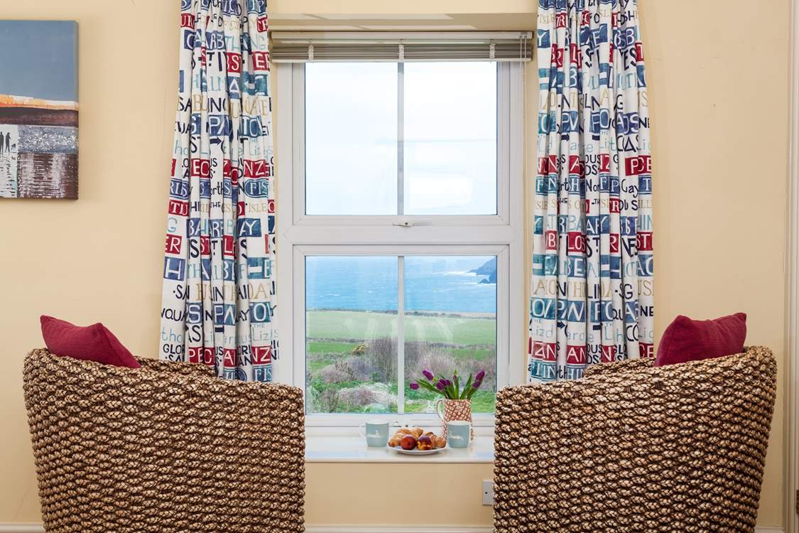 Enjoy a quiet coffee with a fabulous outlook from the main bedroom.