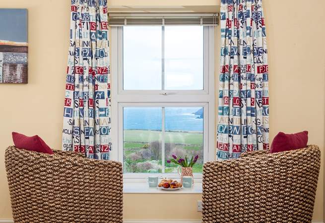 Enjoy a quiet coffee with a fabulous outlook from the main bedroom. 