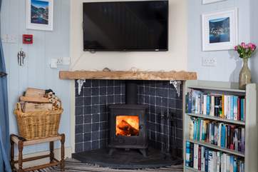 Cuddle up on the sofa and warm your cockles.