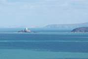 You can see all the way across the bay to Godrevy Lighthouse from Morwenstow.