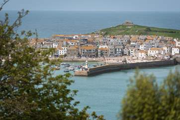 St Ives is so close.