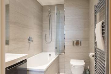 The family bathroom.