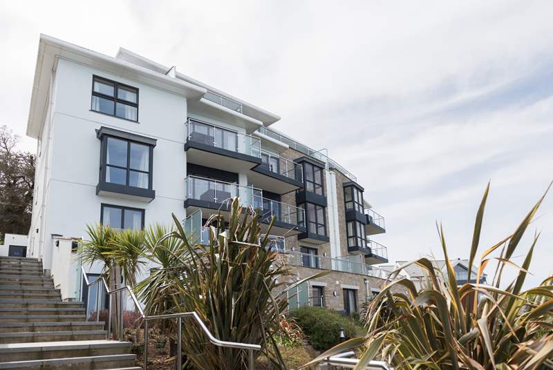 The stunning building sits in one of the most sought after locations in St Ives.