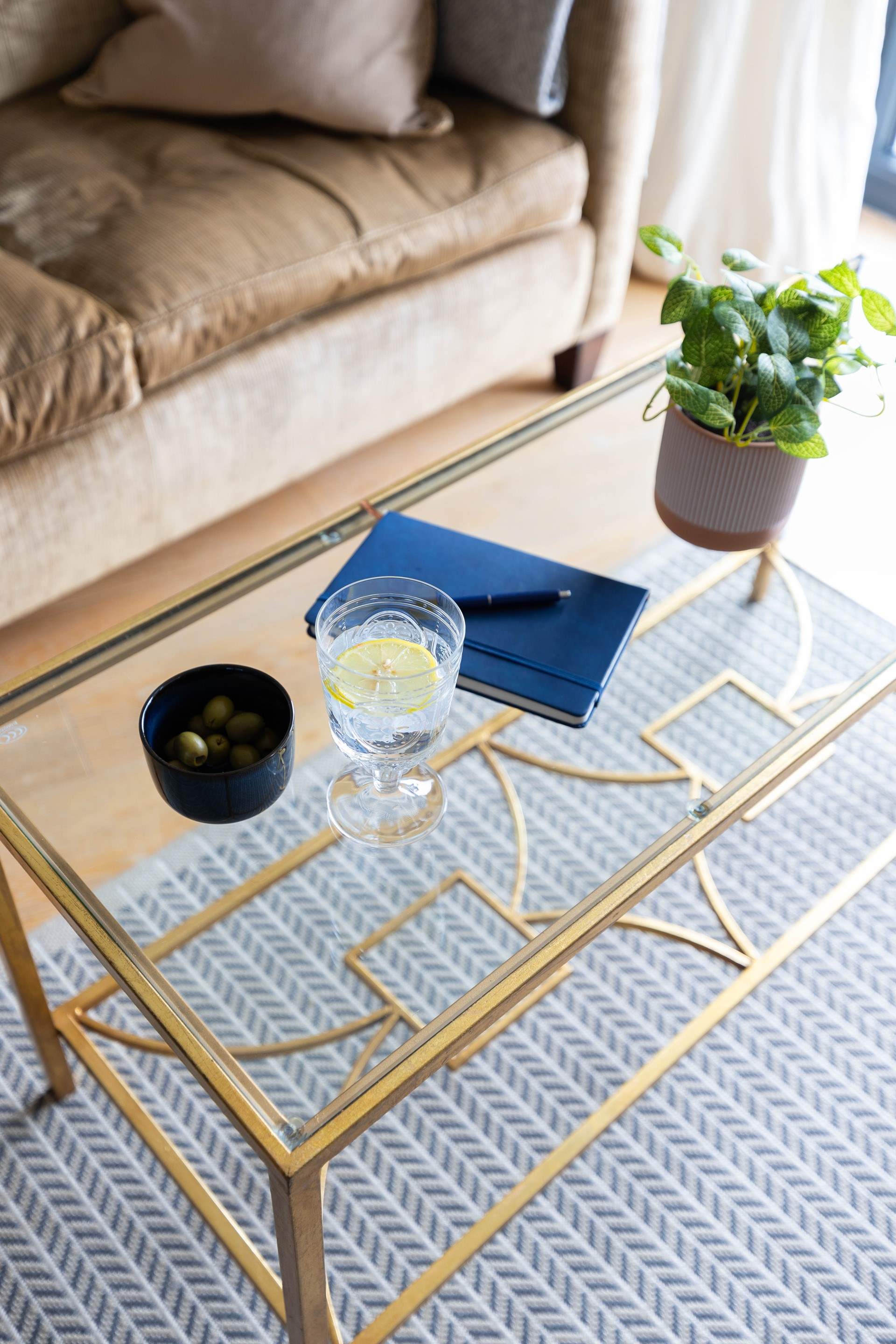 Elegant details throughout.