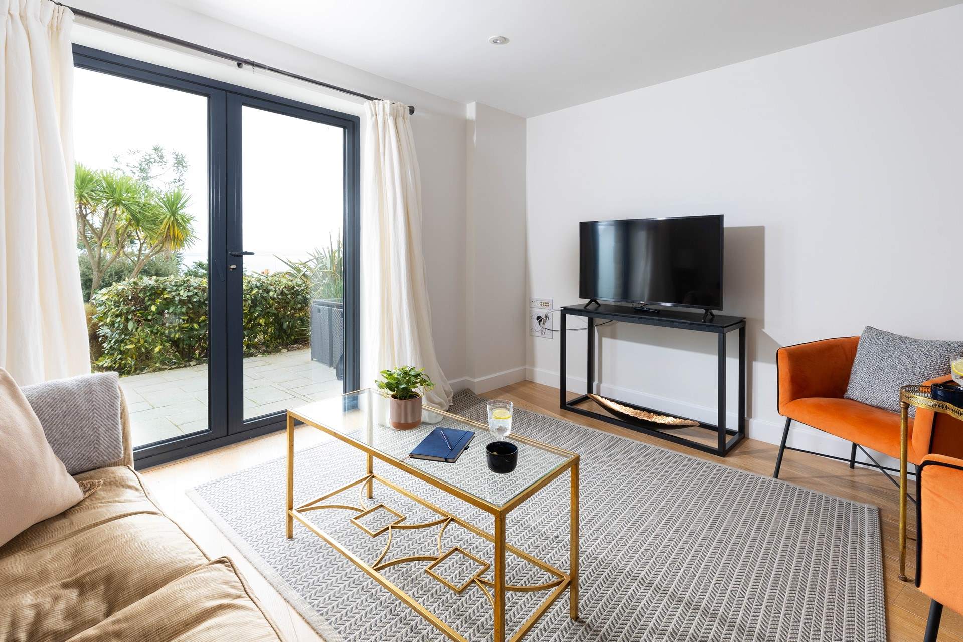 A modern, functional space filled with natural light - something this area is renowned for.