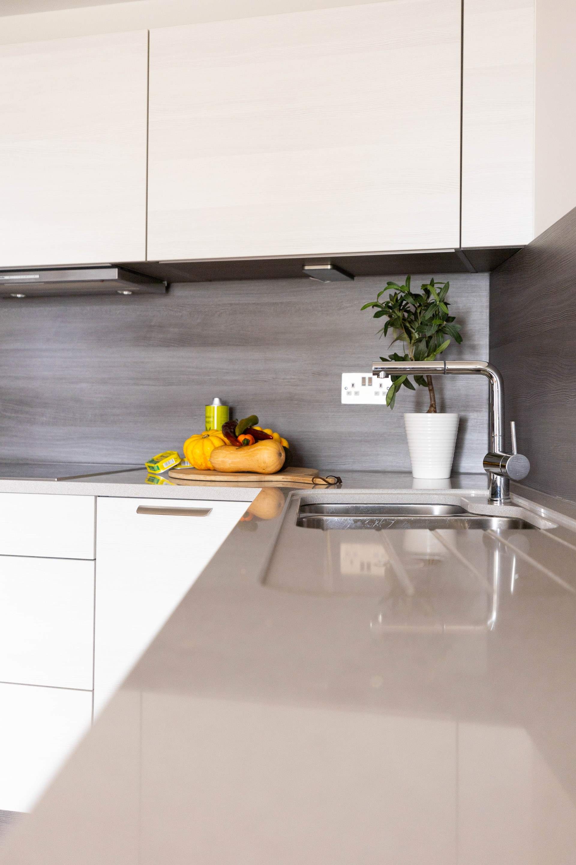 Sleek, minimalist and functional.