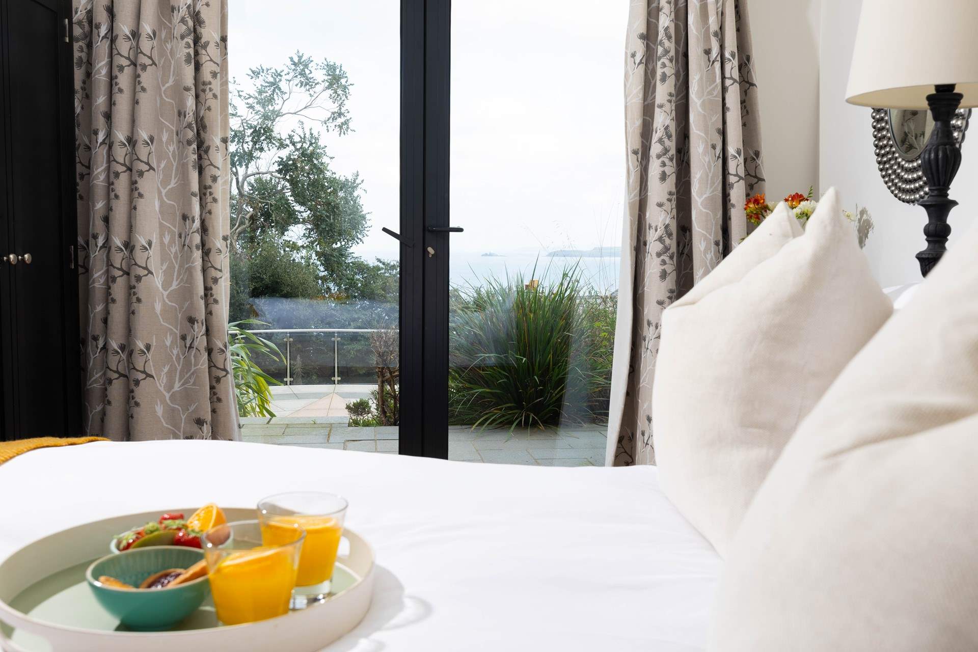 Wake up to this mesmerising view from your own private terrace fronting the whole apartment.