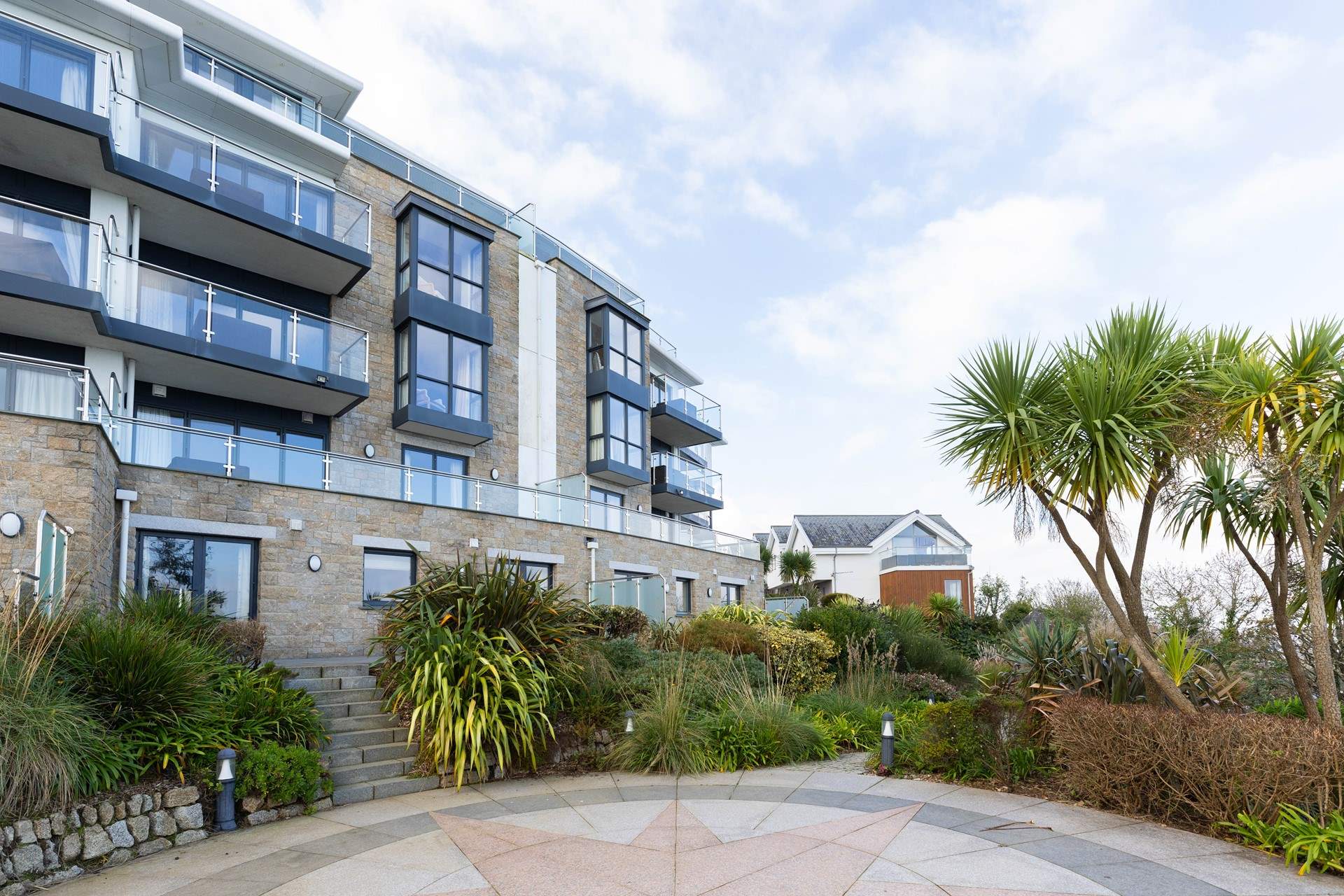 Morwenstow apartments, a small complex in one of the most sought-after areas in St Ives.
