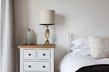 The bedrooms are very stylish.