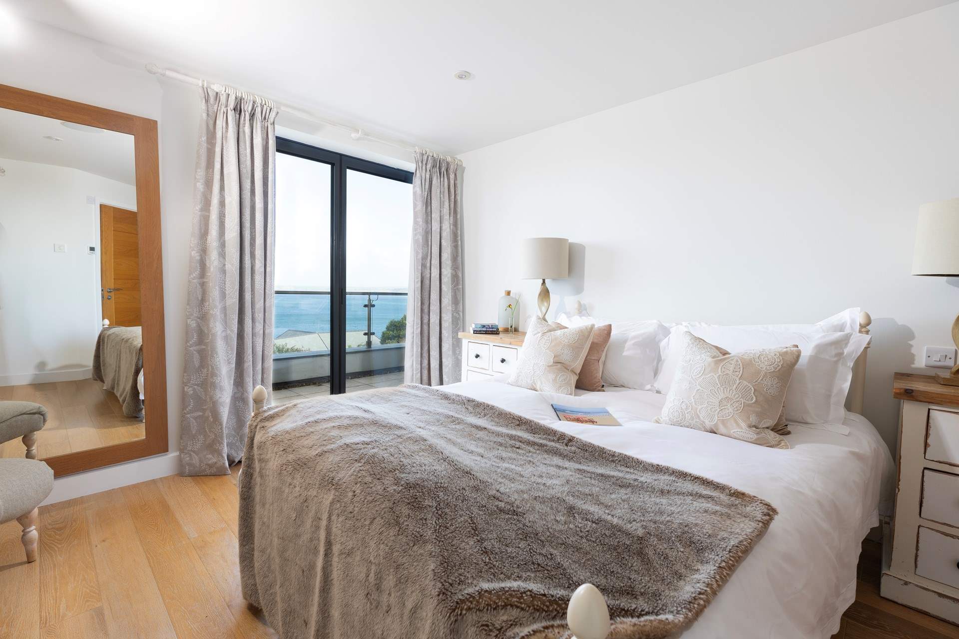 Wake up, throw open the doors and admire this outstanding view from bedroom 1.