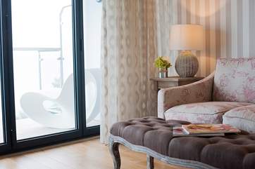 Sit outside on the balcony or inside on the sofa, the view can be enjoyed from all angles.
