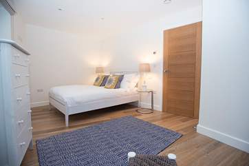 Bedroom 2 is spacious.
