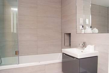 The family bathroom.