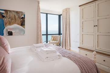 Wake up to this fabulous view.