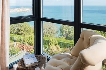 Read a book or simply watch the world go by.