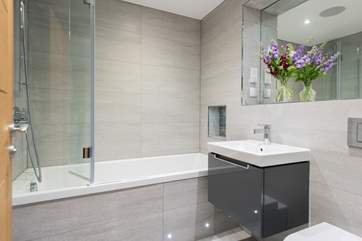 The family bathroom.
