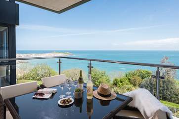 Just simply the most perfect spot for a glass of wine.