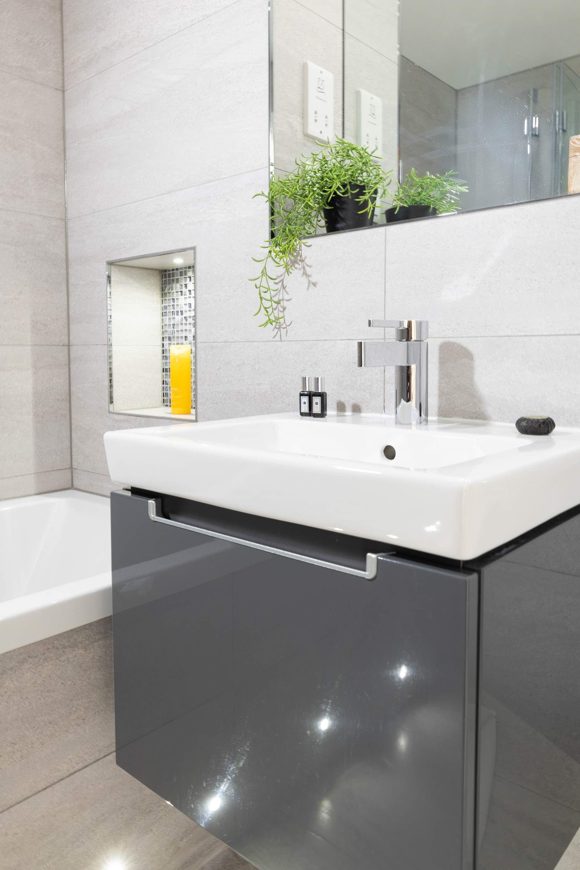 Mood lighting and a stylish finish throughout Rolling Surf.