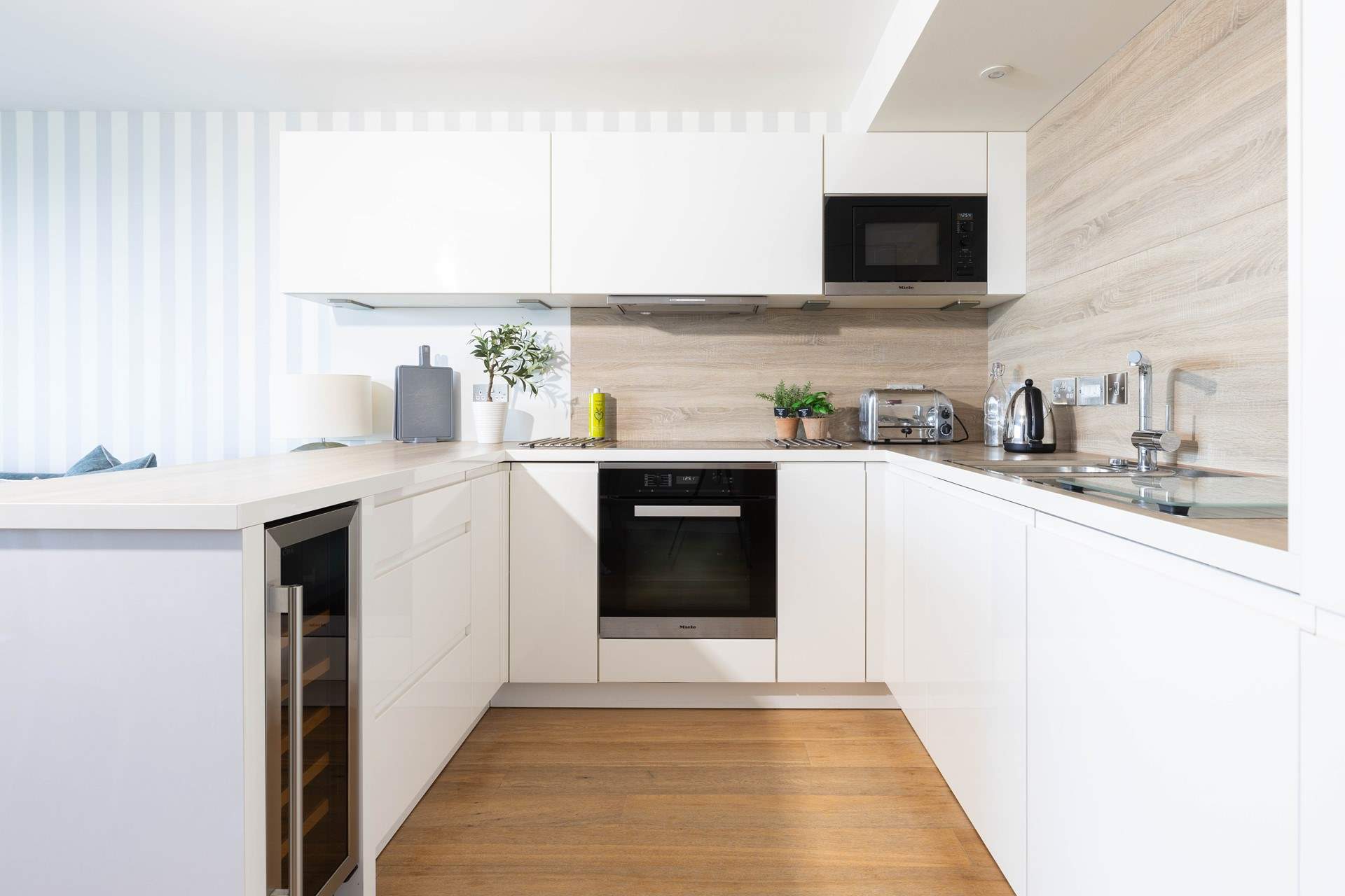 Sleek lines, high end appliances, every detail in this property has been considered.