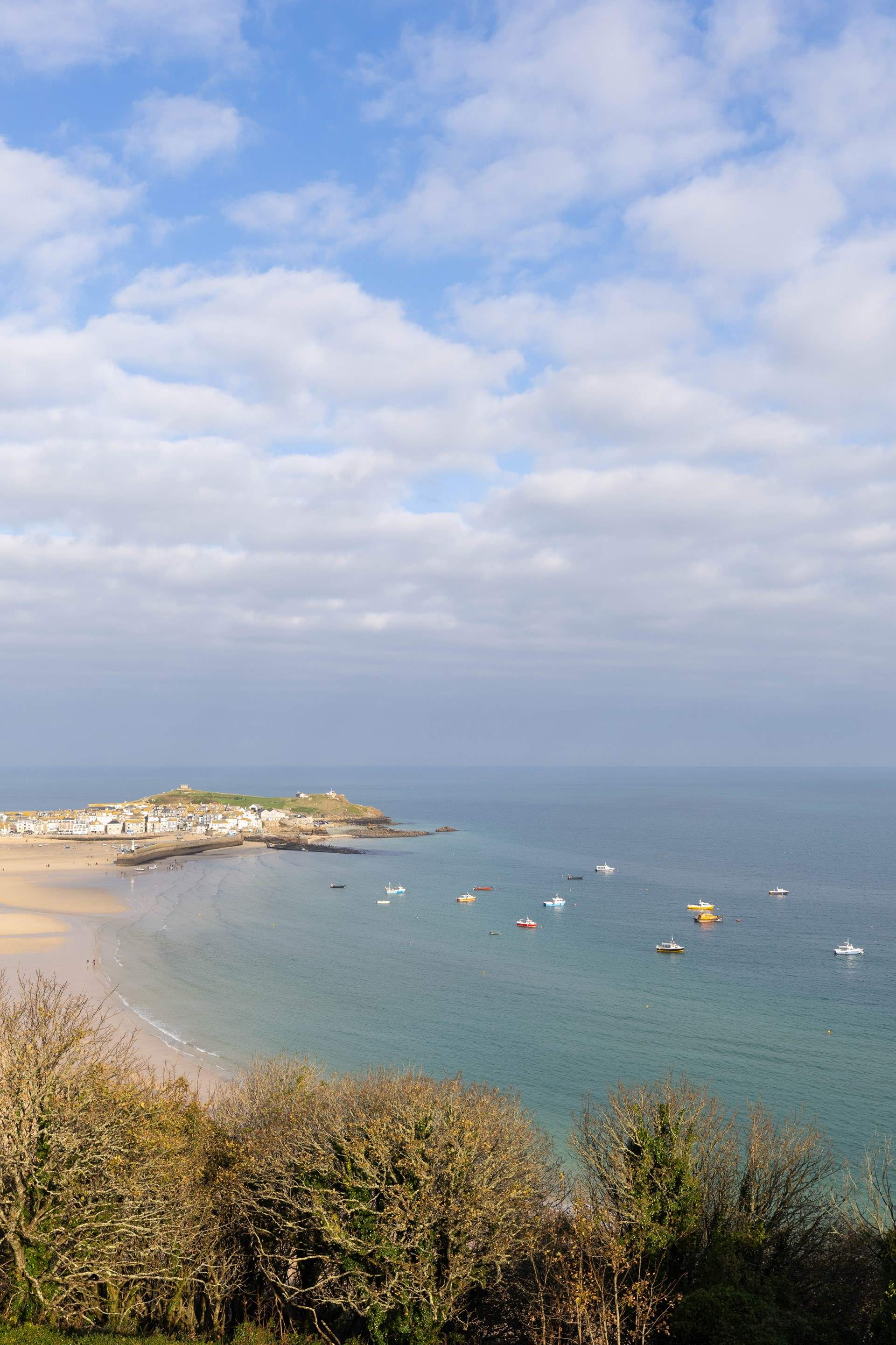 You will never tire of the views from this modern apartment.