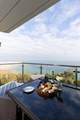 Share some of the day's adventures on the stunning terrace.