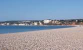 This is the closest beach - a wonderful stretch of pebbles at Seaton. You can go there by tram from Colyton! - Thumbnail Image