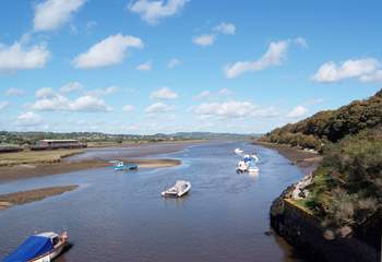 The Axe Valley - travel alongside the wild bird reserve on the tram from Colyton.