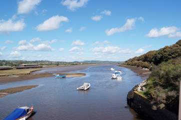 The Axe Valley - travel alongside the wild bird reserve on the tram from Colyton.