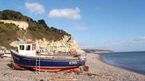 Beer is one of the pretty fishing villages or seaside towns to visit along the east Devon coast.