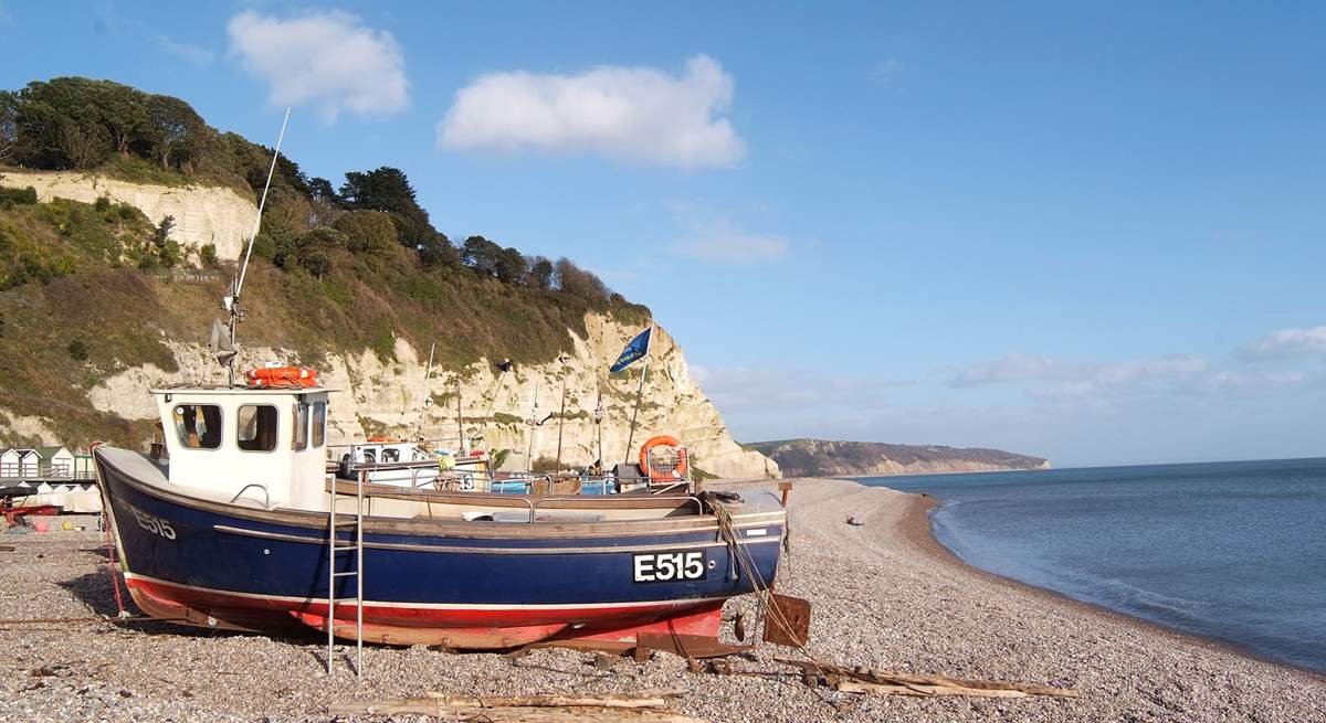 Beer is one of the pretty fishing villages or seaside towns to visit along the east Devon coast.