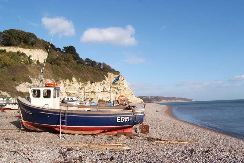 Beer is one of the pretty fishing villages or seaside towns to visit along the east Devon coast.