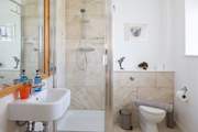 The family shower-room is a really good size.