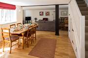 The whole house has a friendly sociable feel, whether for a family or group of friends. The owners are offering any repeat guests to their property a 10% rebooking discount - the perfect excuse to get everyone together again.