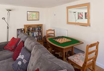 There are toys and games for all ages - as well as a separate games-room!