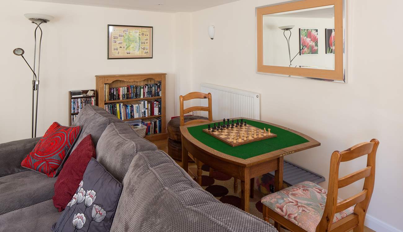 There are toys and games for all ages - as well as a separate games-room!