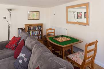 There are toys and games for all ages - as well as a separate games-room!